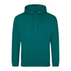 Logózott kapucnis pulóver Just Hoods