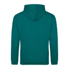 Logózott kapucnis pulóver Just Hoods