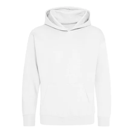 Logózott gyerek kapucnis pulóver Just Hoods