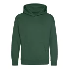 Logózott gyerek kapucnis pulóver Just Hoods