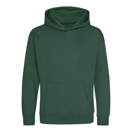 Logózott gyerek kapucnis pulóver Just Hoods