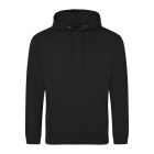 Logózott kapucnis pulóver Just Hoods