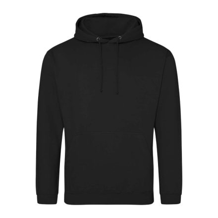 Logózott kapucnis pulóver Just Hoods