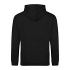 Logózott kapucnis pulóver Just Hoods