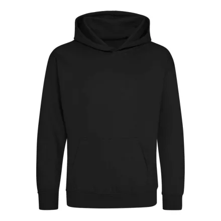 Logózott gyerek kapucnis pulóver Just Hoods