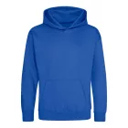 Logózott gyerek kapucnis pulóver Just Hoods