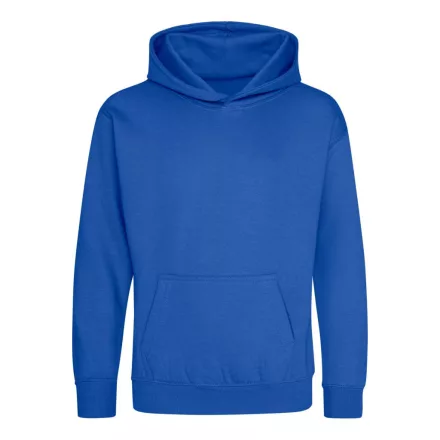 Logózott gyerek kapucnis pulóver Just Hoods