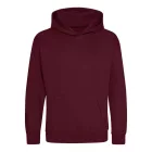 Logózott gyerek kapucnis pulóver Just Hoods