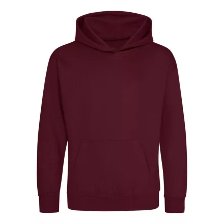 Logózott gyerek kapucnis pulóver Just Hoods
