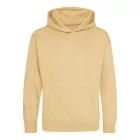 Logózott gyerek kapucnis pulóver Just Hoods