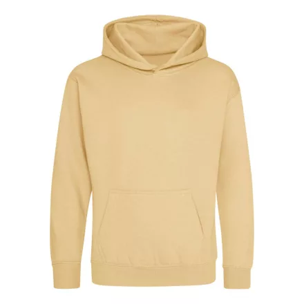 Logózott gyerek kapucnis pulóver Just Hoods