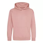 Logózott gyerek kapucnis pulóver Just Hoods