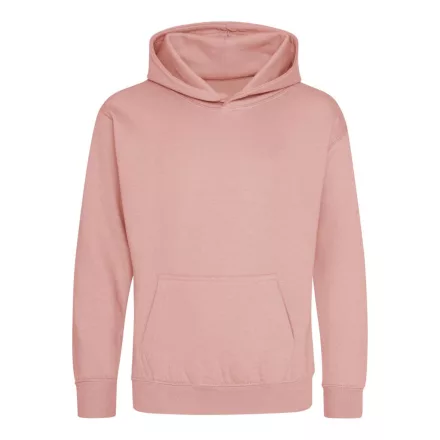 Logózott gyerek kapucnis pulóver Just Hoods