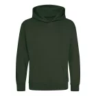 Logózott gyerek kapucnis pulóver Just Hoods