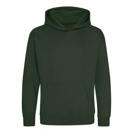 Logózott gyerek kapucnis pulóver Just Hoods