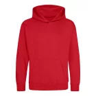 Logózott gyerek kapucnis pulóver Just Hoods