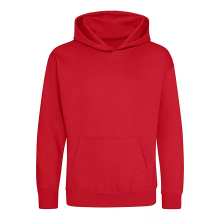 Logózott gyerek kapucnis pulóver Just Hoods