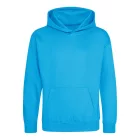 Logózott gyerek kapucnis pulóver Just Hoods
