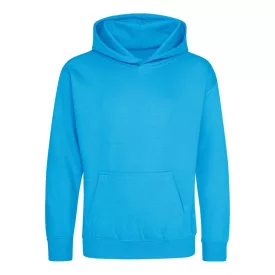 Logózott gyerek kapucnis pulóver Just Hoods