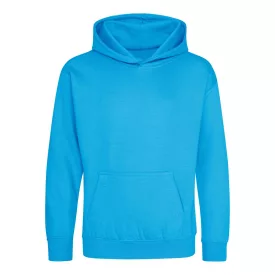 Logózott gyerek kapucnis pulóver Just Hoods
