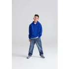 Logózott gyerek kapucnis pulóver Just Hoods