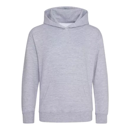 Logózott gyerek kapucnis pulóver Just Hoods