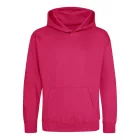 Logózott gyerek kapucnis pulóver Just Hoods
