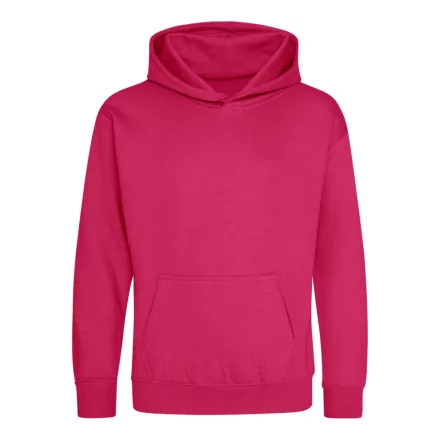 Logózott gyerek kapucnis pulóver Just Hoods