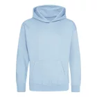 Logózott gyerek kapucnis pulóver Just Hoods