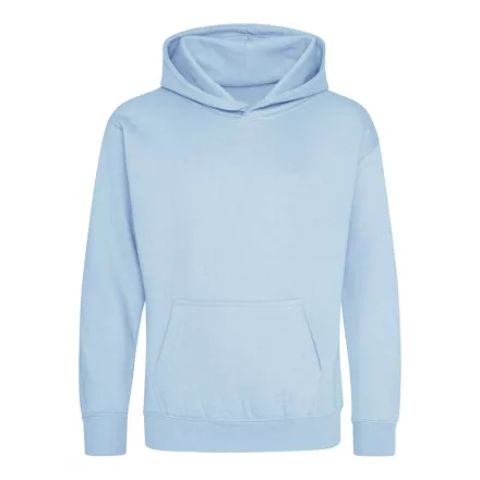 Logózott gyerek kapucnis pulóver Just Hoods