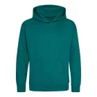 Logózott gyerek kapucnis pulóver Just Hoods