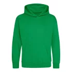 Logózott gyerek kapucnis pulóver Just Hoods