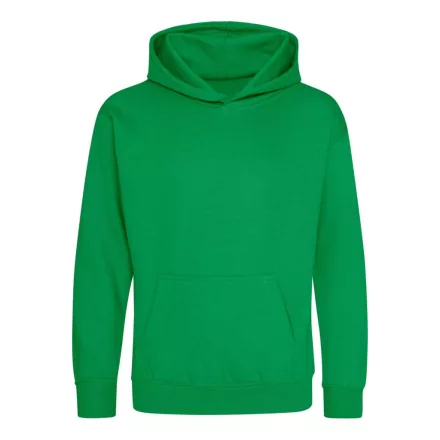 Logózott gyerek kapucnis pulóver Just Hoods