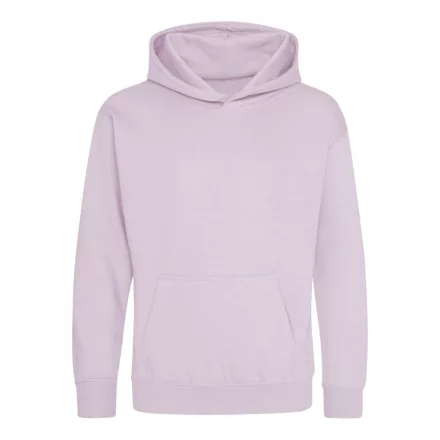 Logózott gyerek kapucnis pulóver Just Hoods