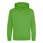Logózott gyerek kapucnis pulóver Just Hoods