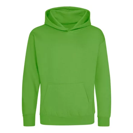 Logózott gyerek kapucnis pulóver Just Hoods