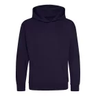 Logózott gyerek kapucnis pulóver Just Hoods