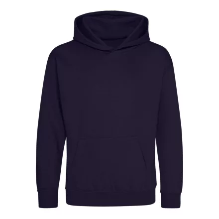 Logózott gyerek kapucnis pulóver Just Hoods