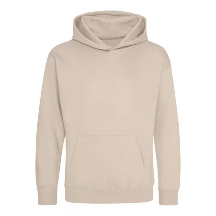 Logózott gyerek kapucnis pulóver Just Hoods
