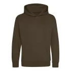 Logózott gyerek kapucnis pulóver Just Hoods