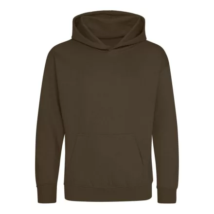 Logózott gyerek kapucnis pulóver Just Hoods