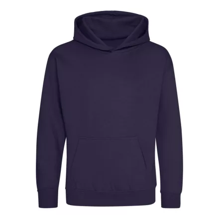 Logózott gyerek kapucnis pulóver Just Hoods