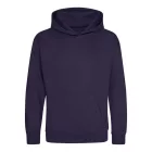 Logózott gyerek kapucnis pulóver Just Hoods