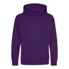 Logózott gyerek kapucnis pulóver Just Hoods