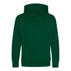 Logózott gyerek kapucnis pulóver Just Hoods