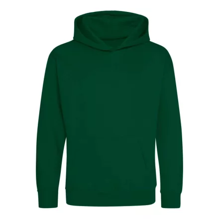 Logózott gyerek kapucnis pulóver Just Hoods