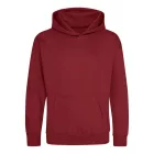 Logózott gyerek kapucnis pulóver Just Hoods
