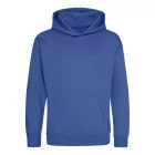 Logózott gyerek kapucnis pulóver Just Hoods