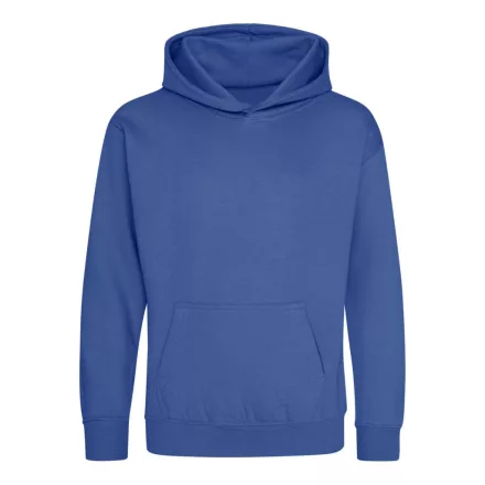 Logózott gyerek kapucnis pulóver Just Hoods