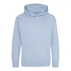 Logózott gyerek kapucnis pulóver Just Hoods